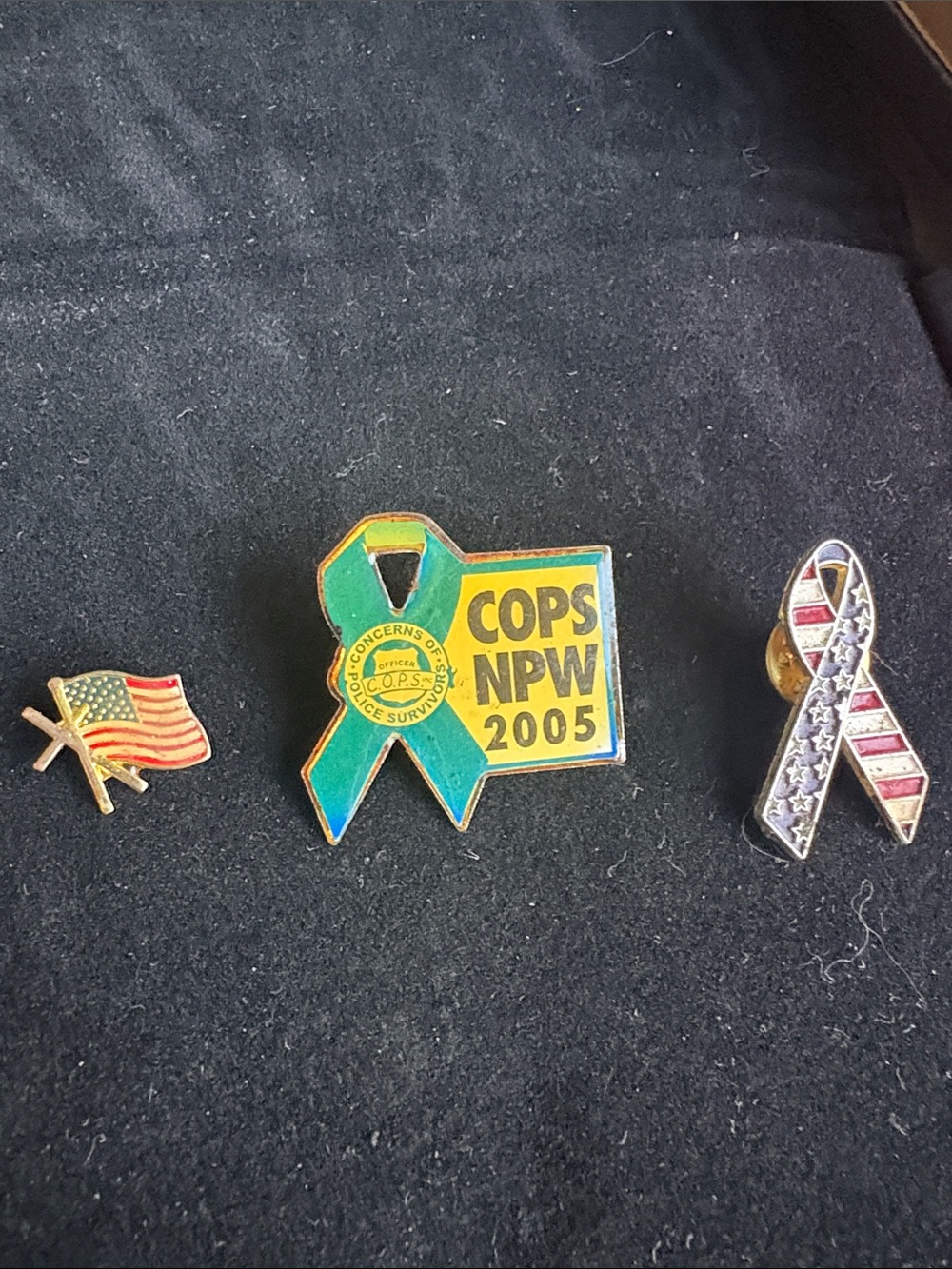 Vintage American Themed Pins
